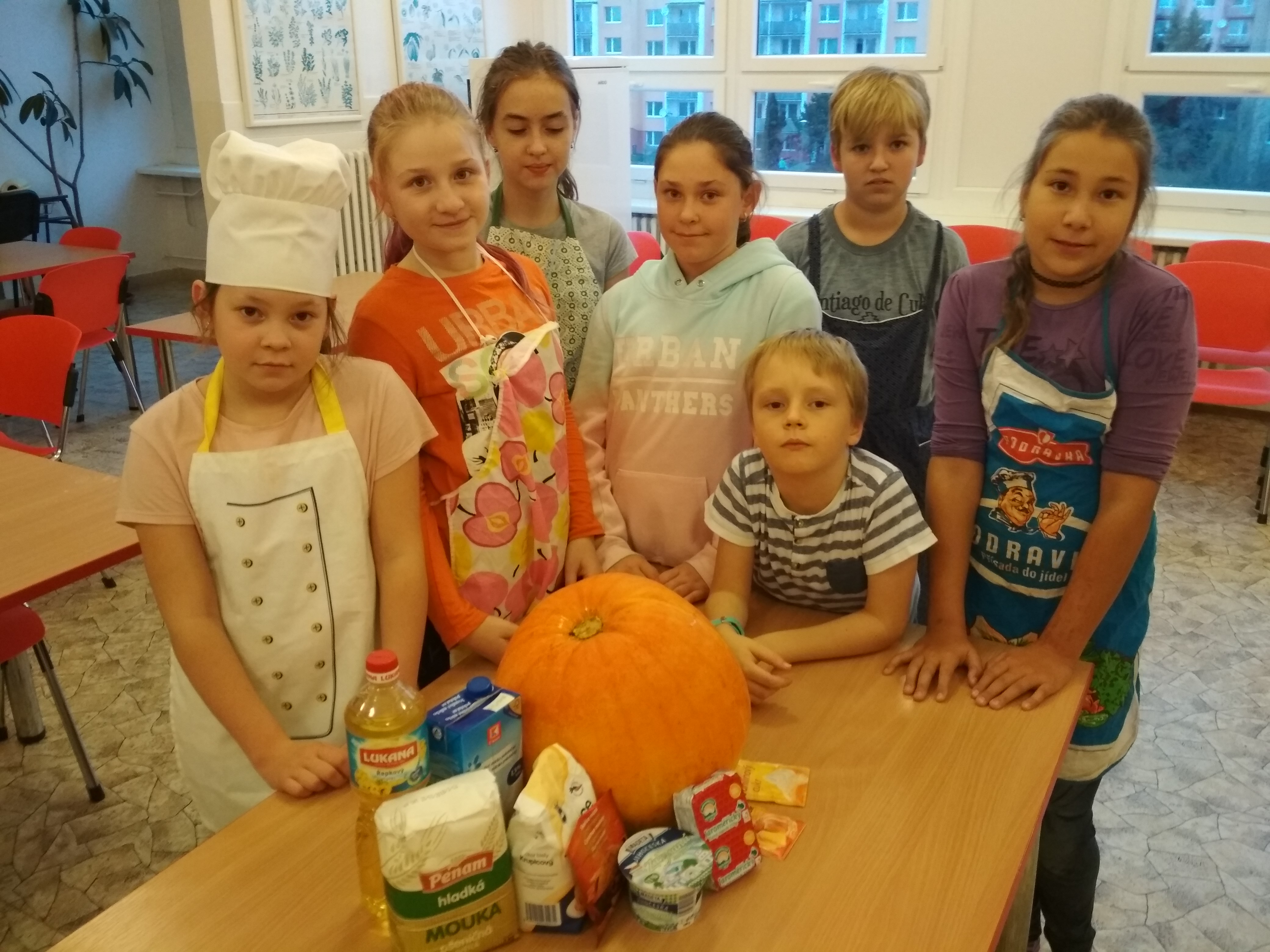 Jsme připraveni na vše, co si paní vychovatelka vymyslela. 0