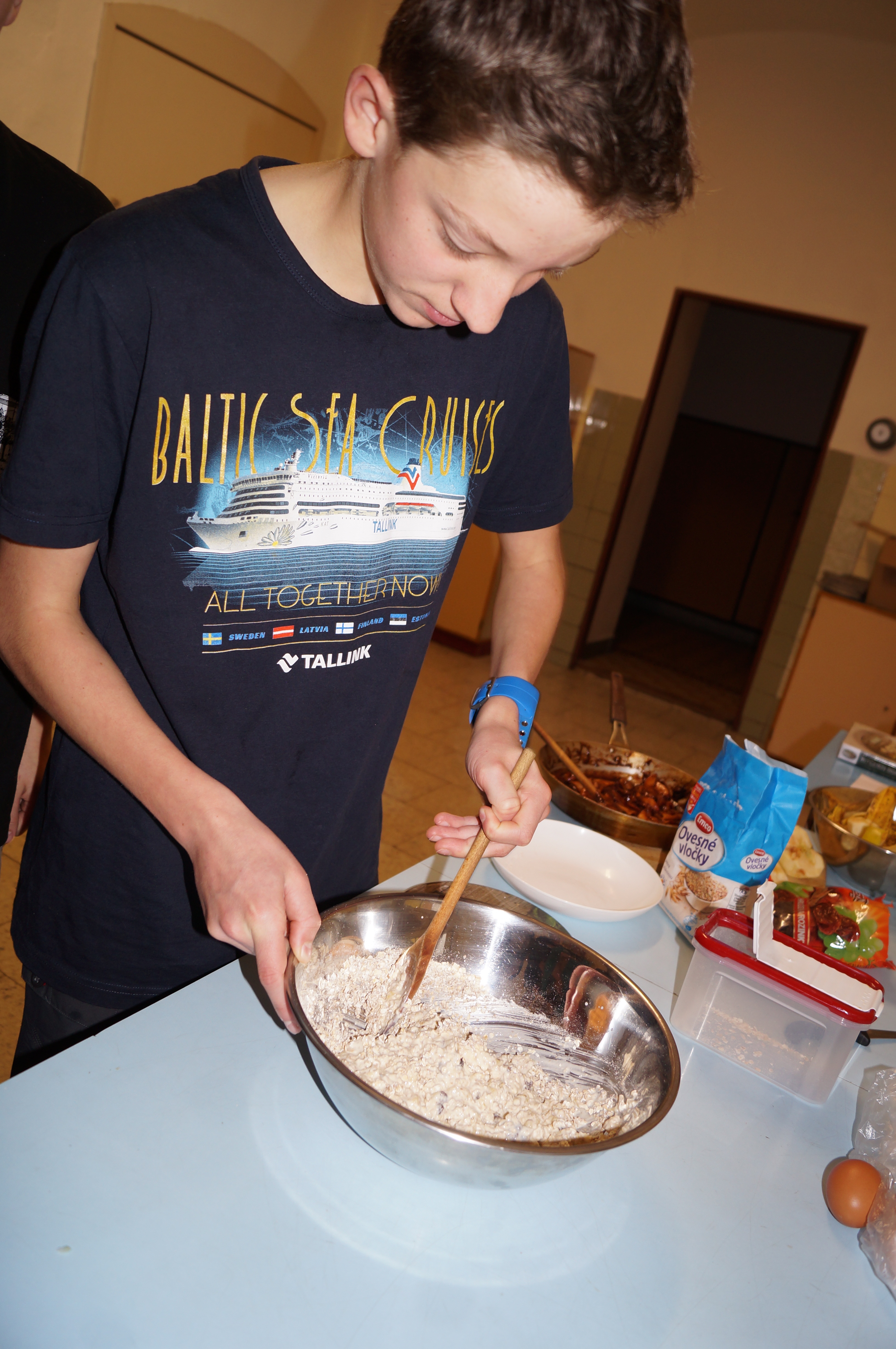 Příprava těsta. 3