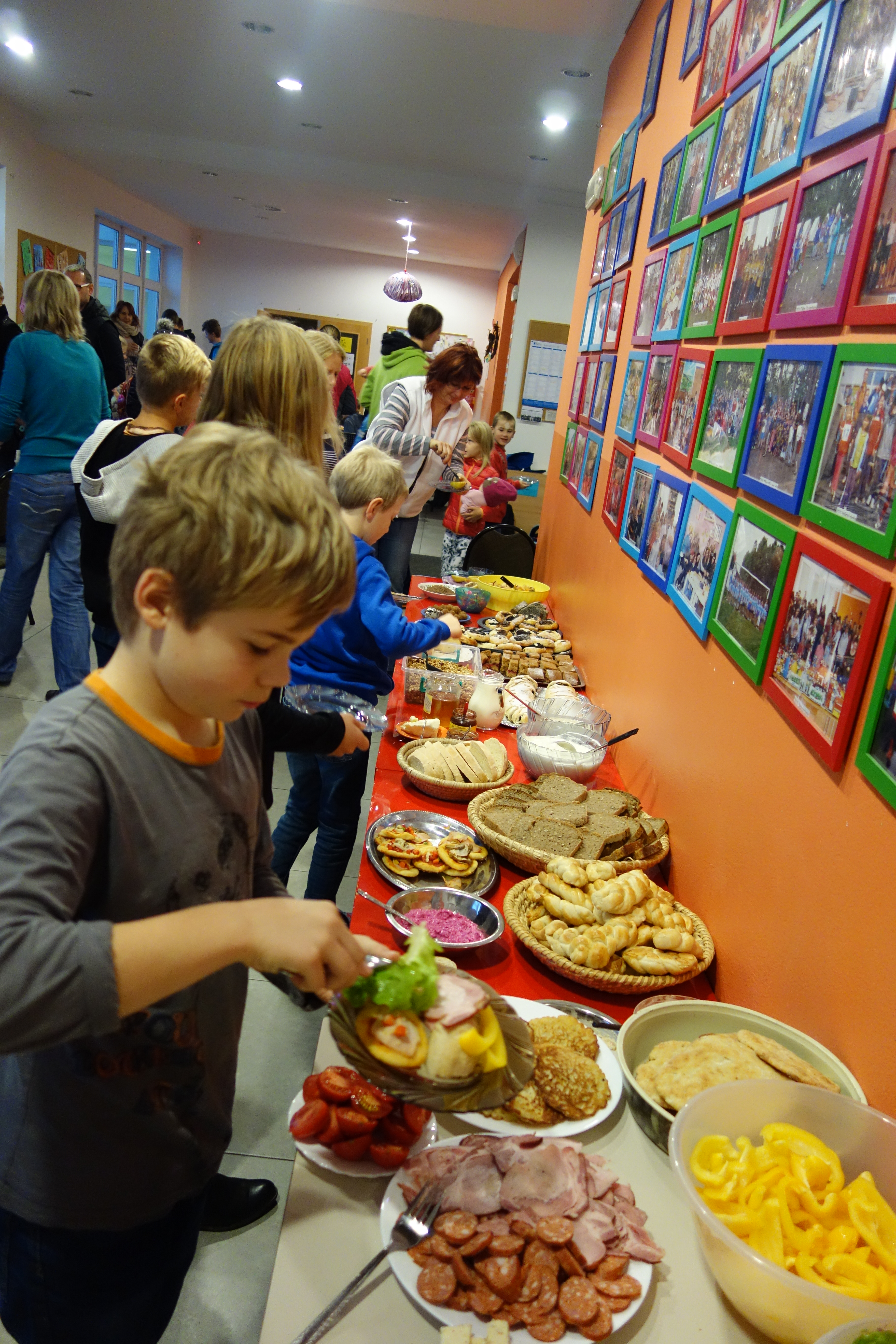 Hotovo. Můžeme servírovat. 13