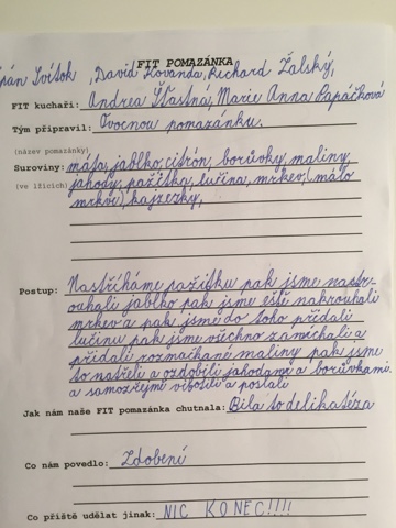 Náš pracovní postup 0