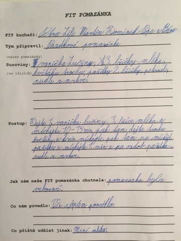 Náš pracovní list 0