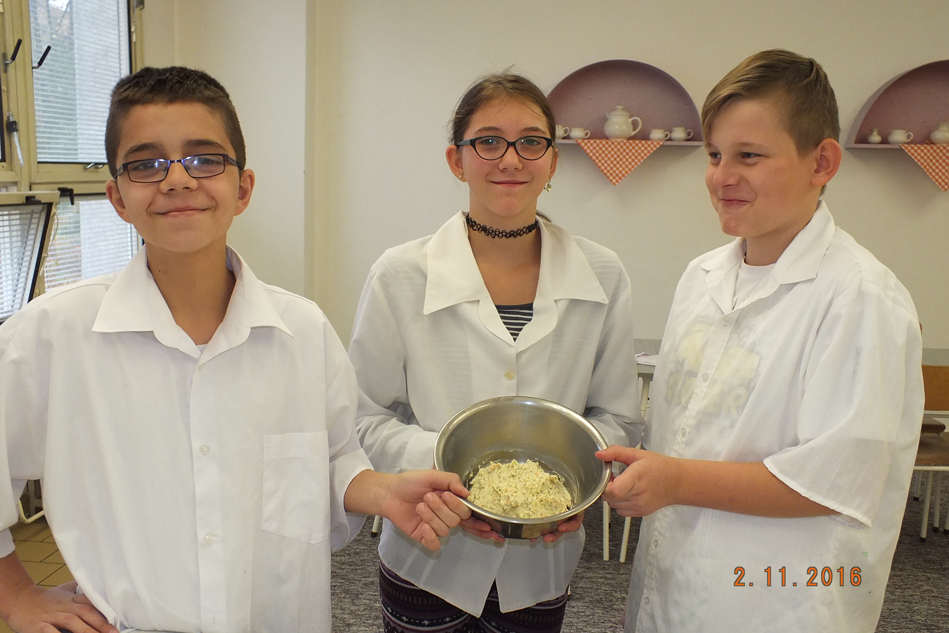 Hotová pomazánka. 15