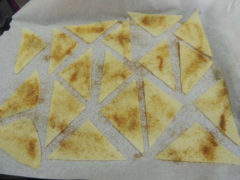 Zato trojúhelníčky, i ty syrové) nám způsobily nadměrnou produkci slinných žláz 4