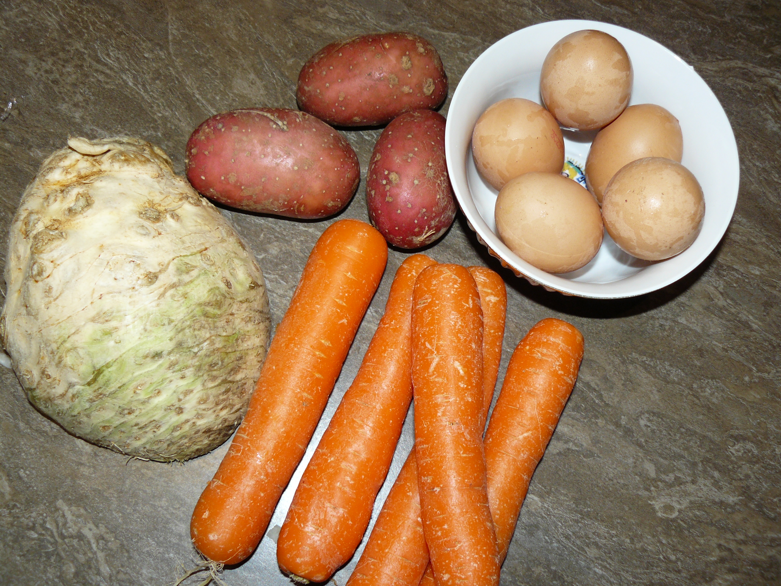 ...nachystali jsme si ingredience na vaření a uvařili jsme je 0