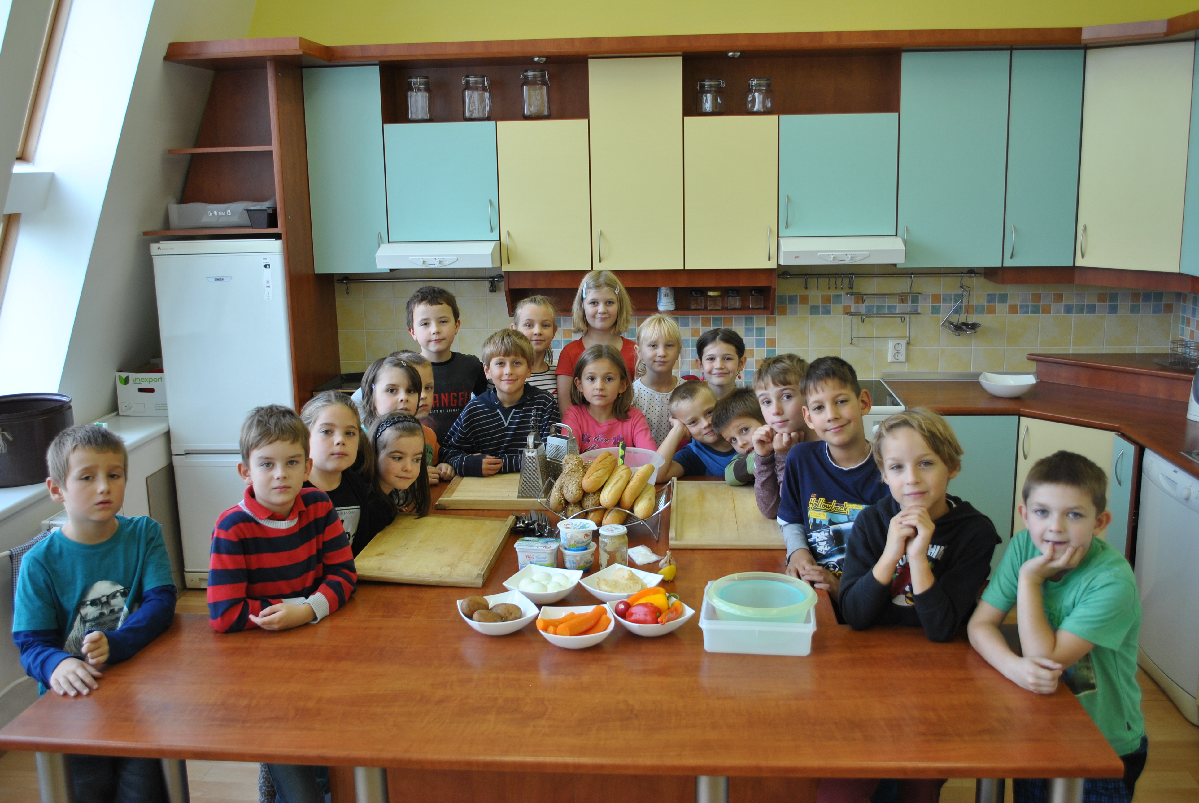 ...nachystali jsme si ostatní ingredience 1