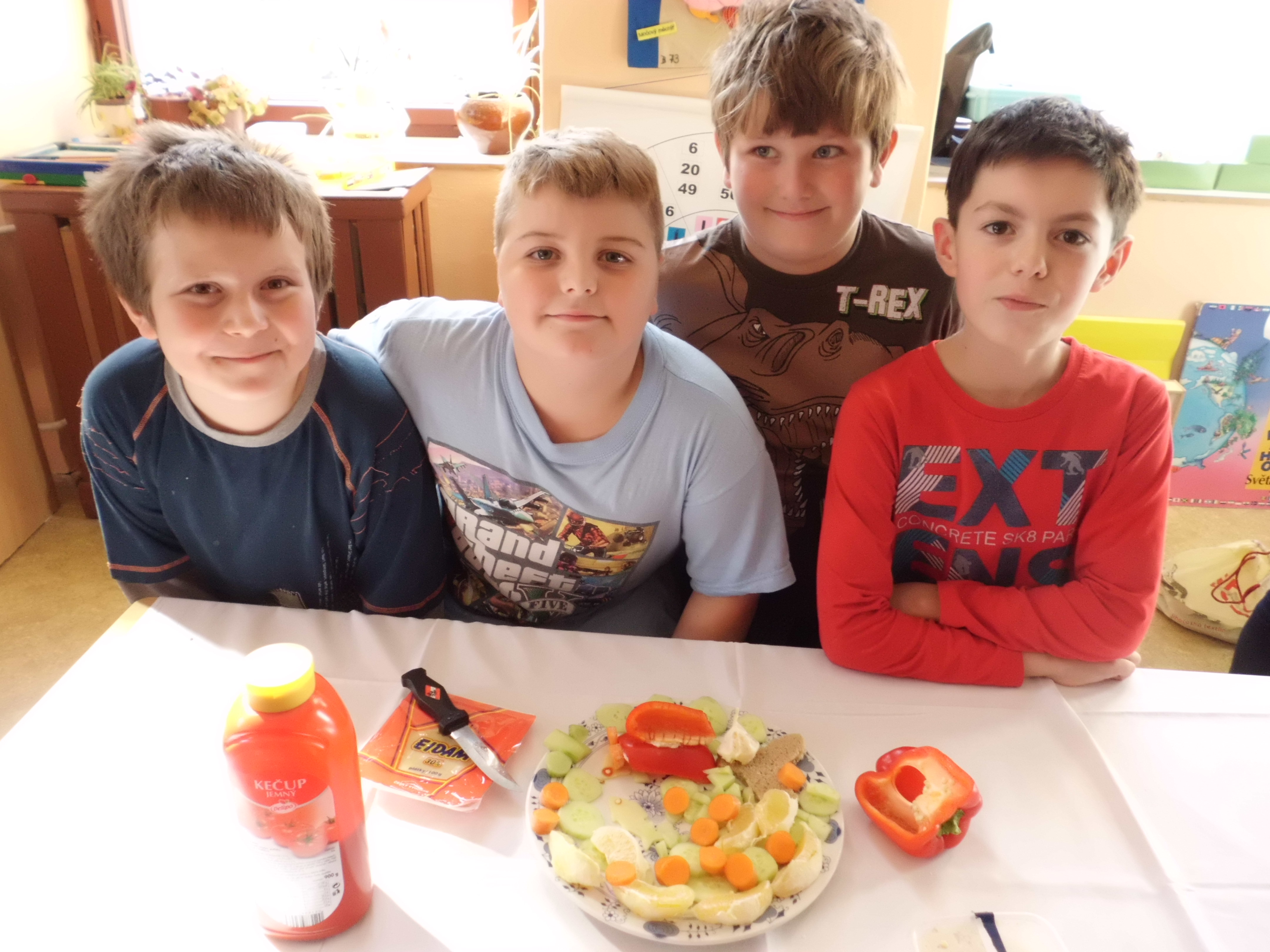 Chlapci se zaměřili na podmořský svět. 1