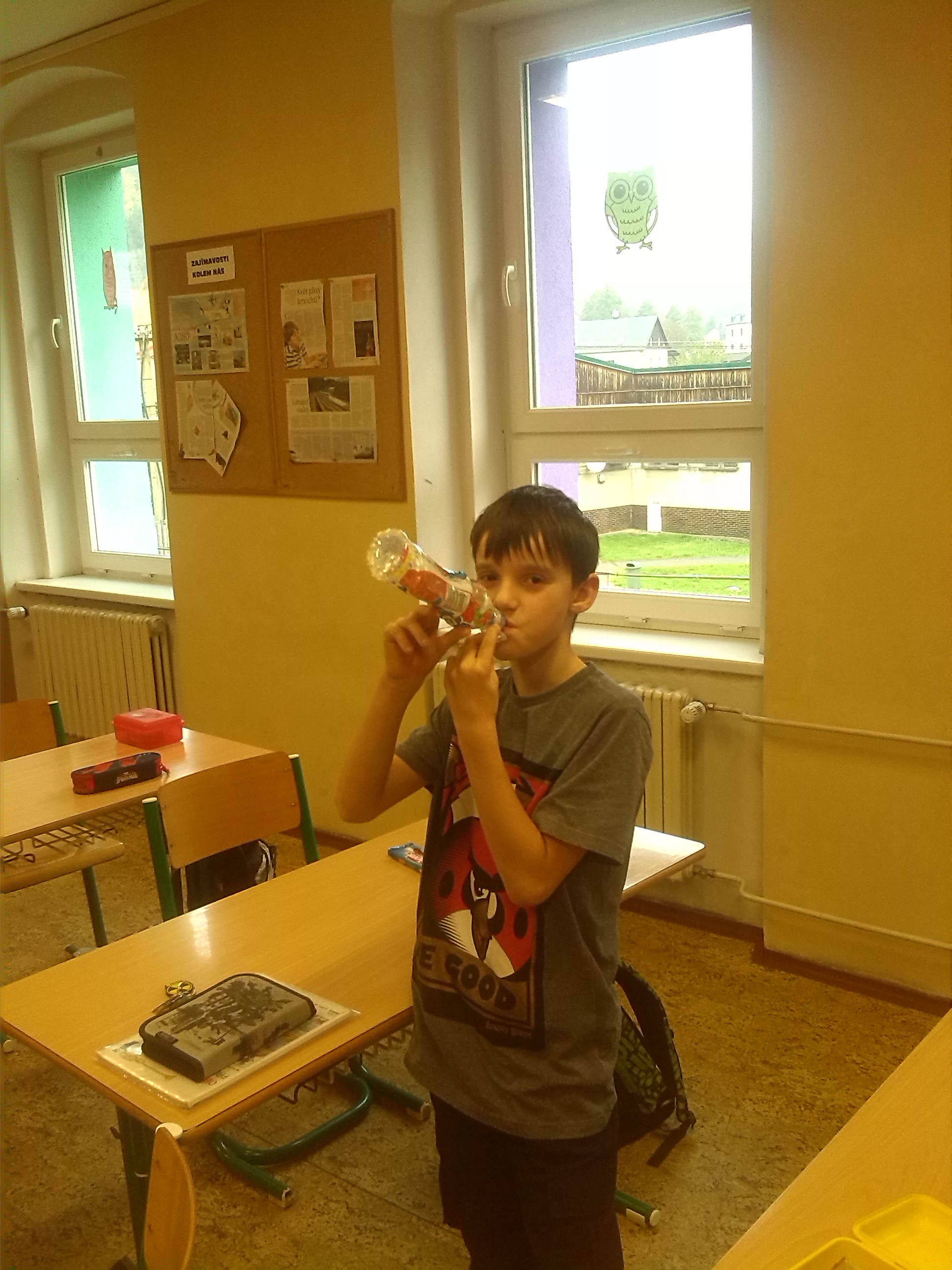 Nezapomínáme na pitný režim! 5