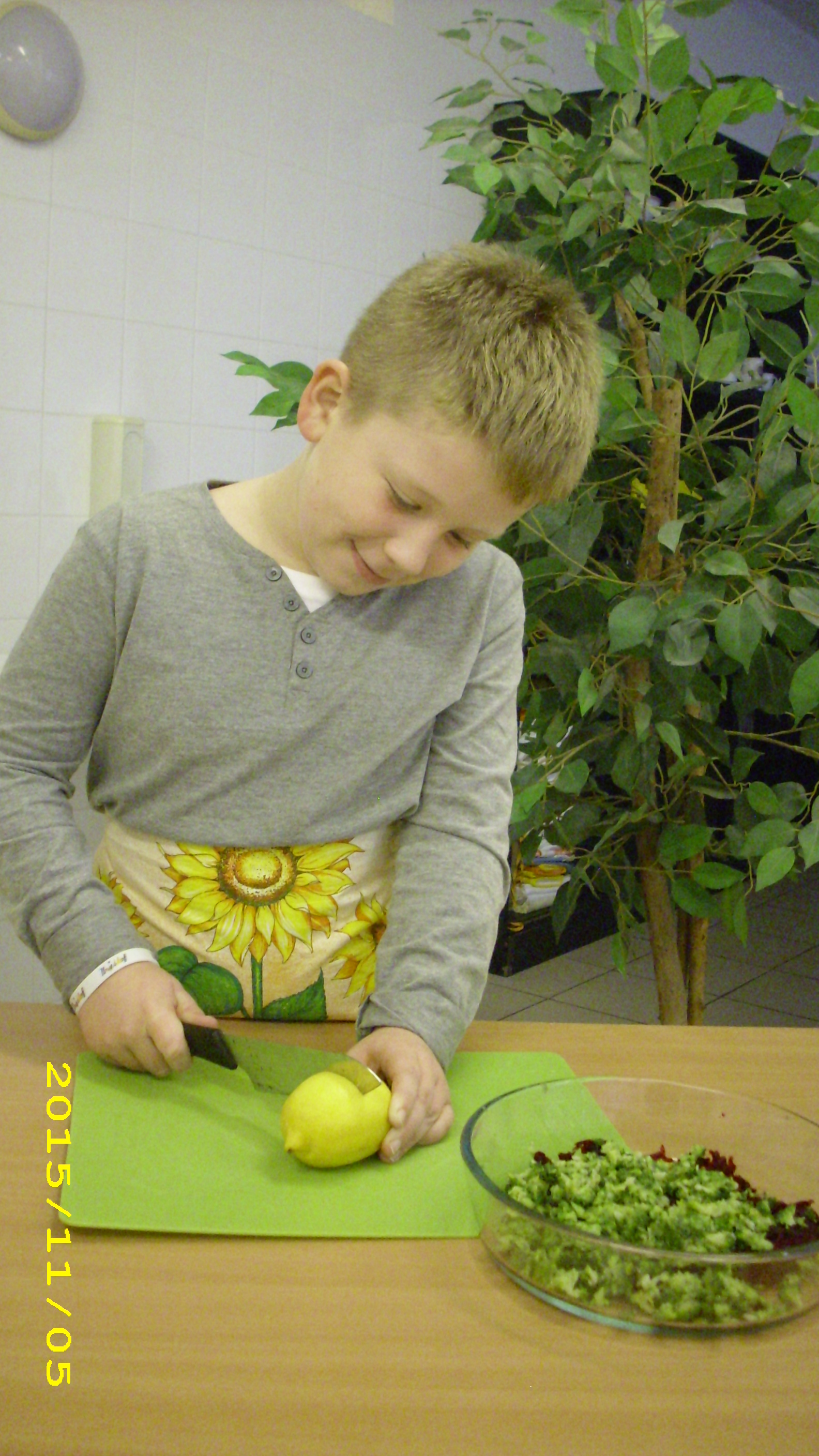 Krájení citronu. 6