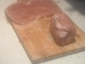 Krájení masa 0