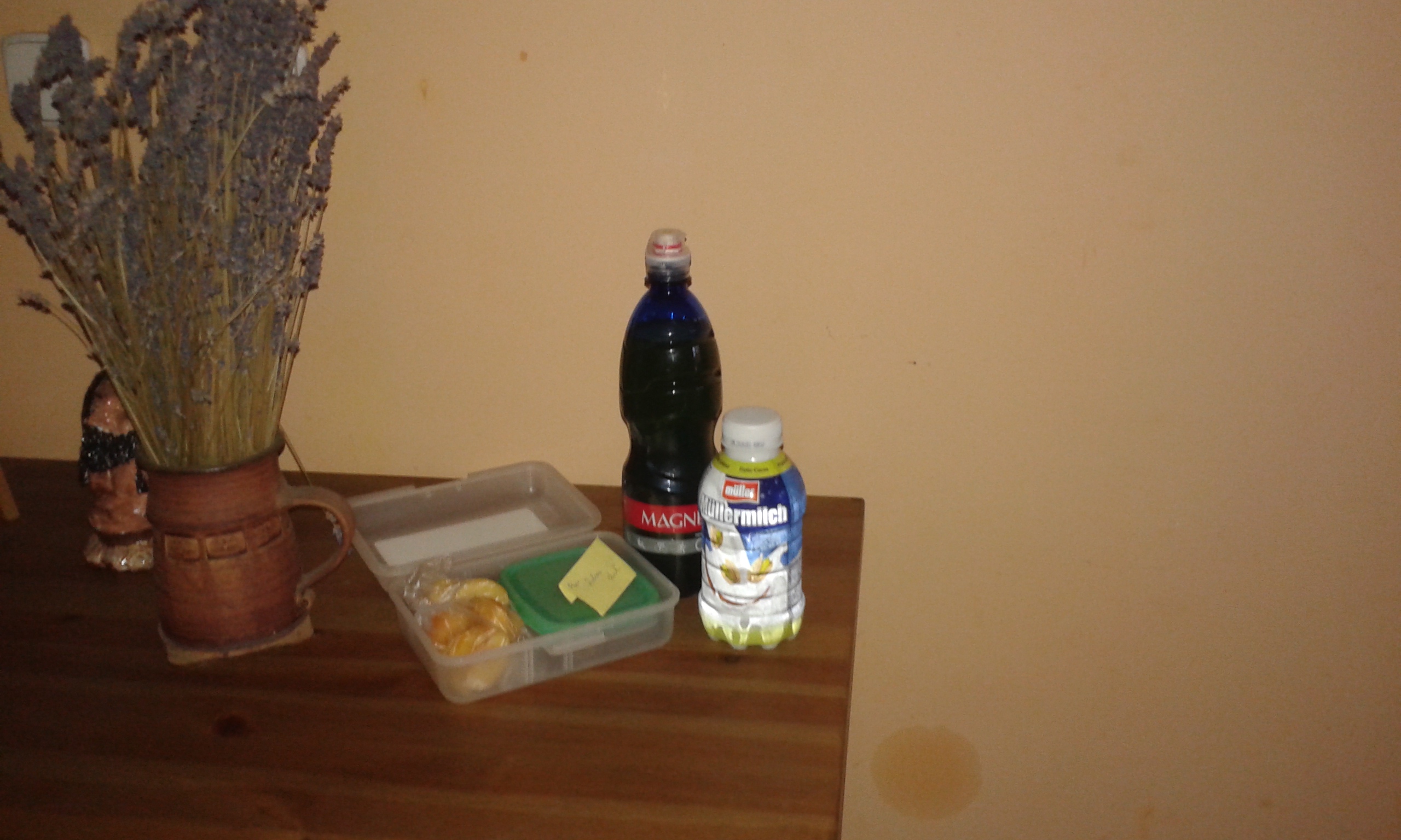 Nesmíme zapomenout ani na pitný režim. 10