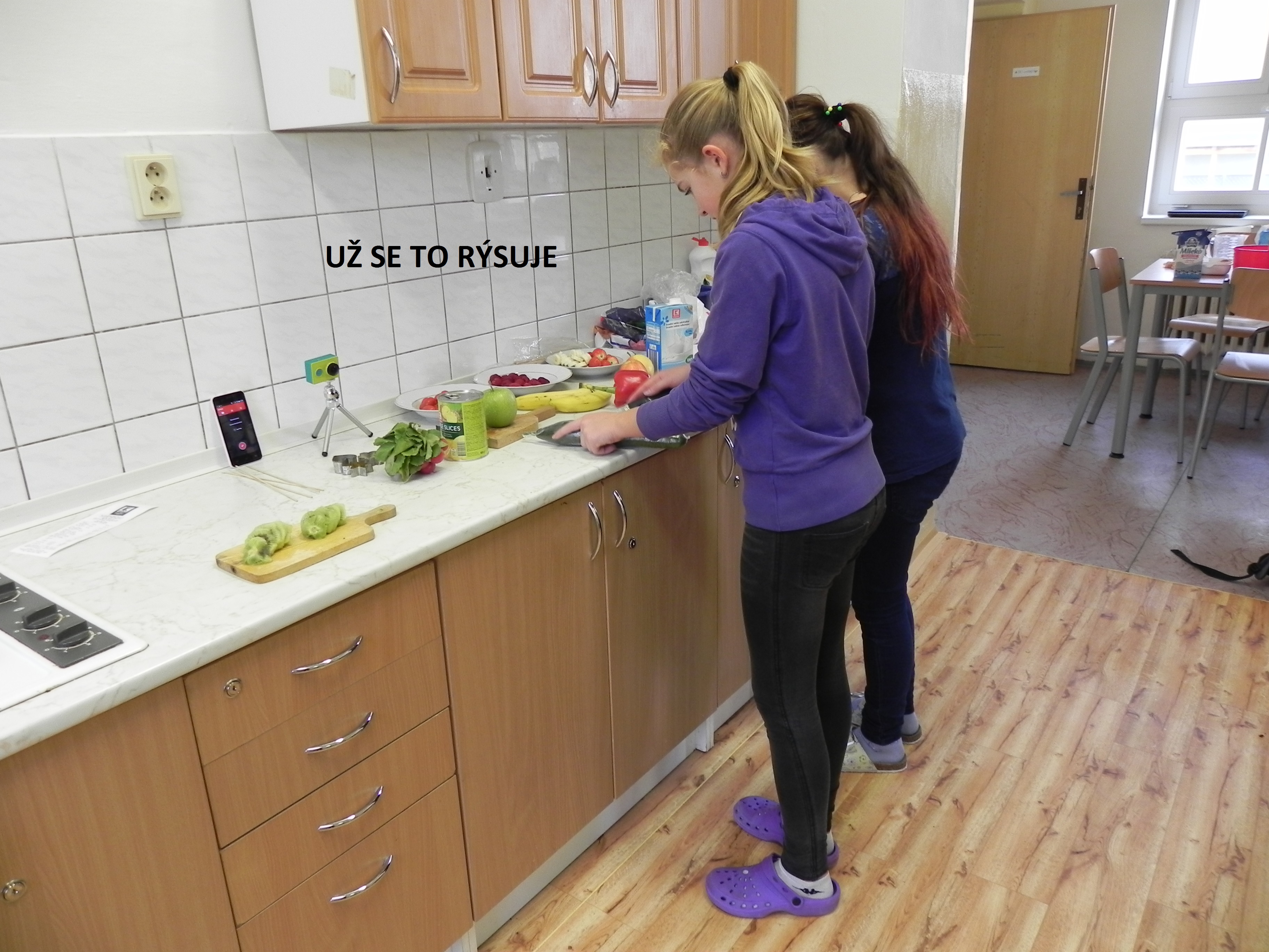 Už se to rýsuje 1