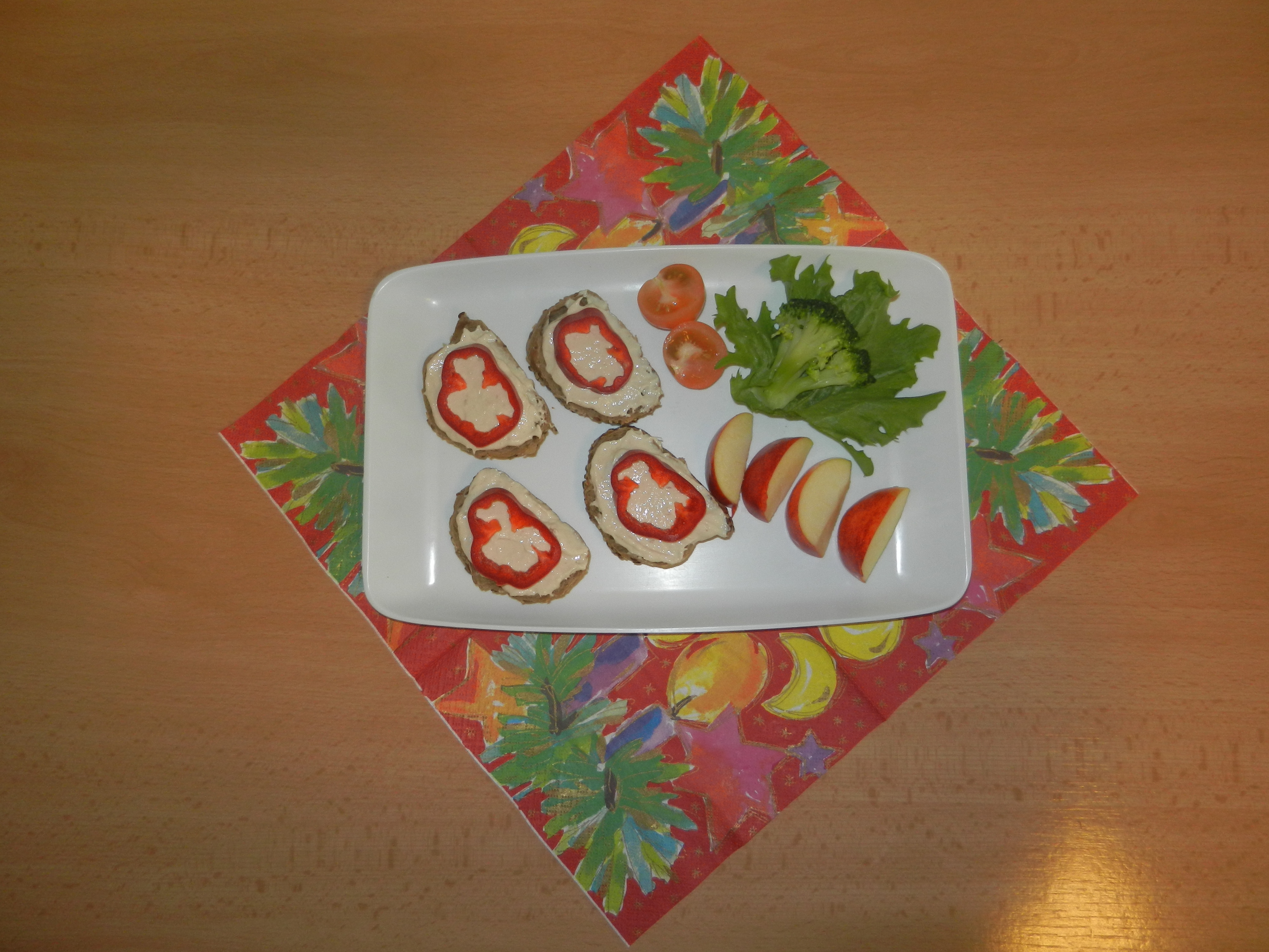 Máme hotovo můžeme zdobit a servírovat. 3