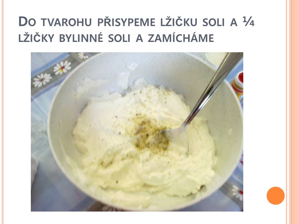 Přidáme sůl a bylinnou sůl 1