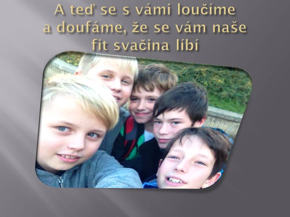 Toto je náš tvůrčí tým 13