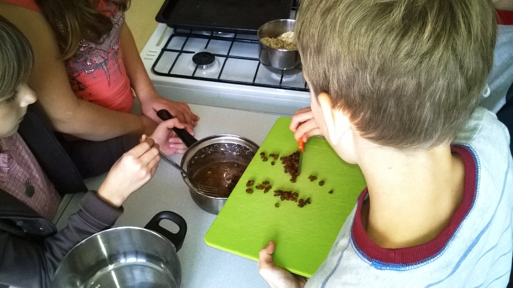 Pokračujeme v přidávání ingrediencí. 2