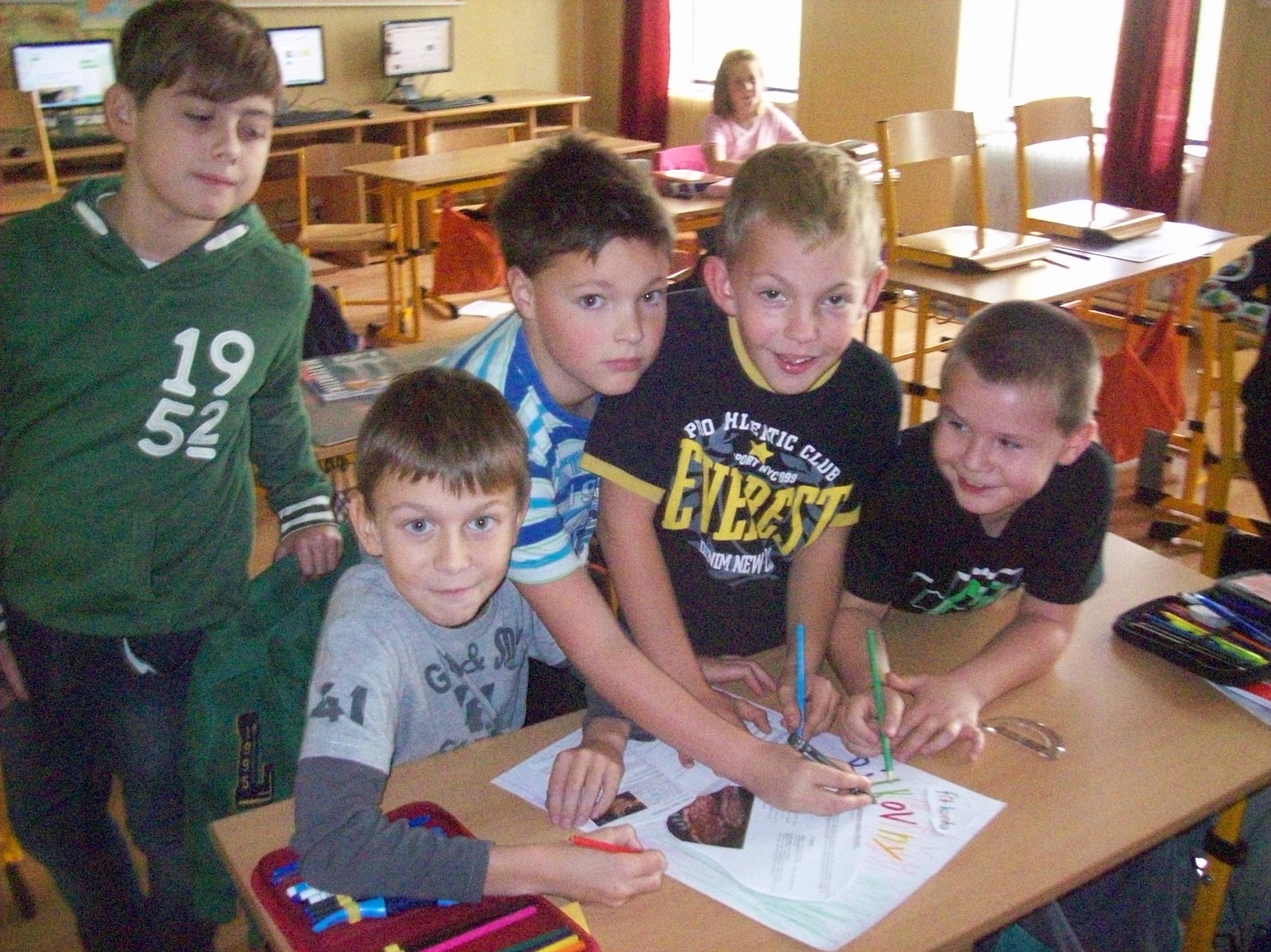 Příprava projektu. 1
